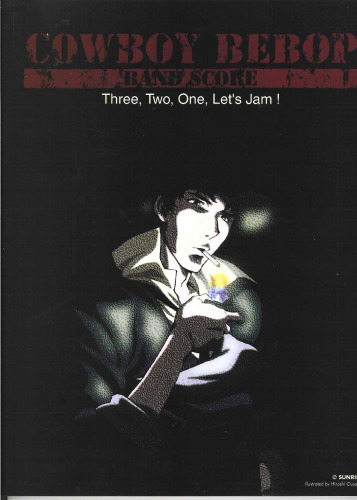 Cowboy Bebop Band Score "Three, Two, One, Let's Jam!"
