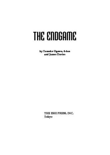 Elementary Go Series - The Endgame Vol. 6