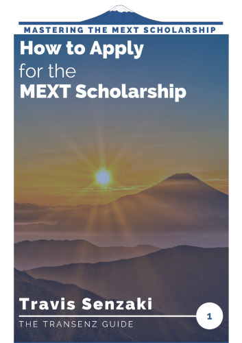 How to Apply for the MEXT Scholarship