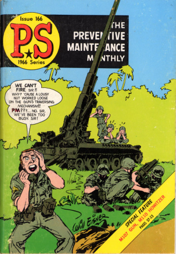 PS Magazine Issue 166 1966 Series