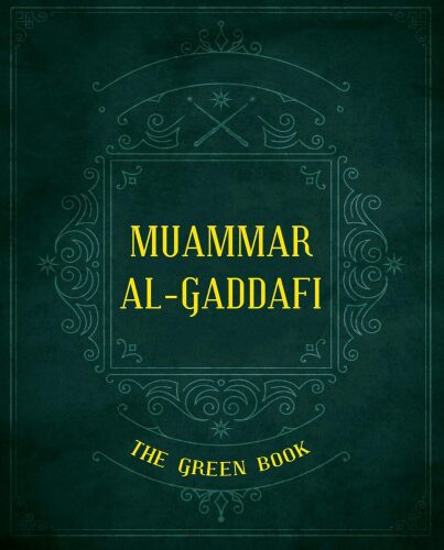 Gaddafi's "The Green Book"