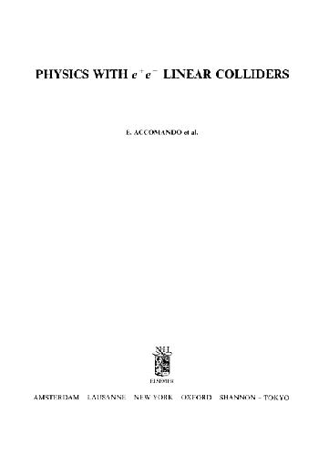 Physics Reports vol.299