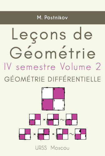 Leçons de Géométrie - Semestre IV - Géométrie Différentielle