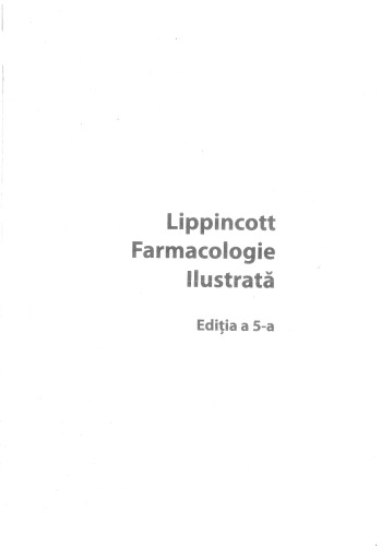 LIPPINCOTT: farmacologie ilustrata