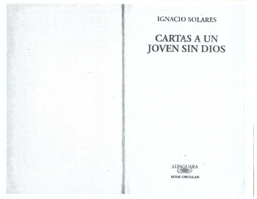Cartas a un joven sin dios