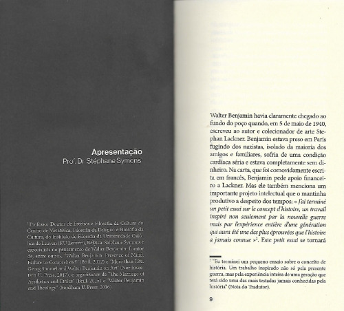 Walter Benjamin Está Morto - Textos Inéditos De Walter Benjamin