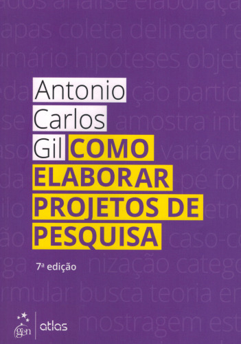 Como Elaborar Projetos de Pesquisa