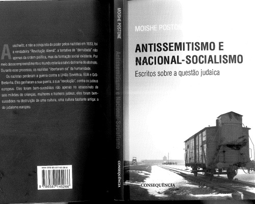 Antissemitismo e nacional-socialismo: escritos sobre a questão judaica