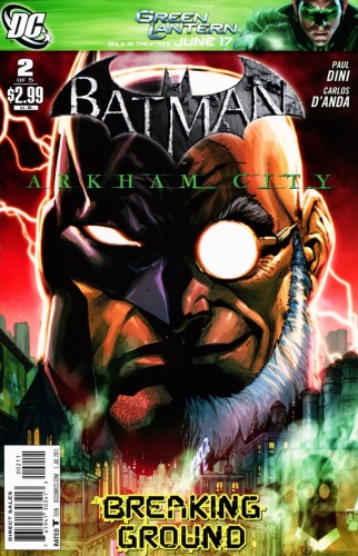 Batman Arkham City #2 issue 2nd