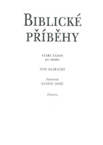Biblické příběhy: Starý zákon pro mládež