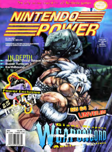 Nintendo Power Issue 073 June 1995