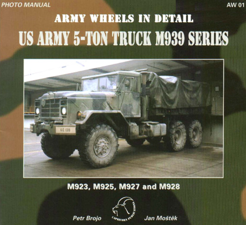 Army Wheels in Detail: US Army 5-Ton Truck M939 Series