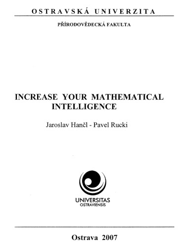 Increase your mathematical intelligence