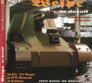 Wespe in detail (WWP Red Special Museum Line №20)