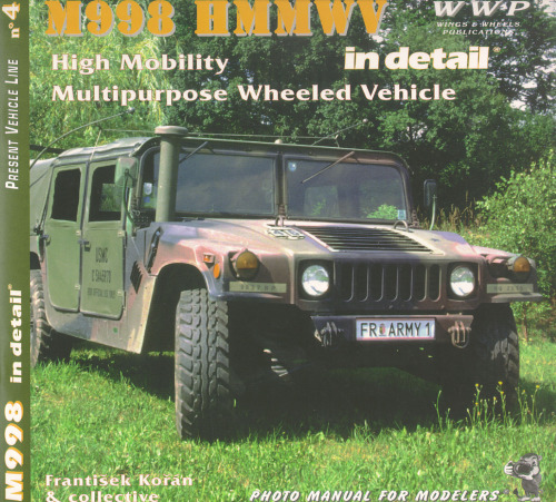 M998 HMMWV High Mobility Multipurpose Wheeled Vehicle in Detail