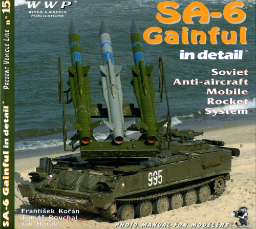 SA-6 Gainful in detail
