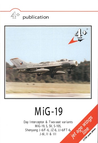 MiG-19: Day Interceptor & Two-seat Variants