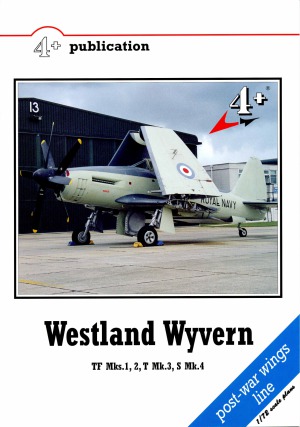 Westland Wyvern. TF Mks.1, 2, T Mk.3, S Mk.4
