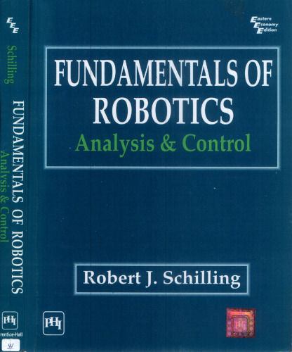 Fundamentals of robotics : analysis & control