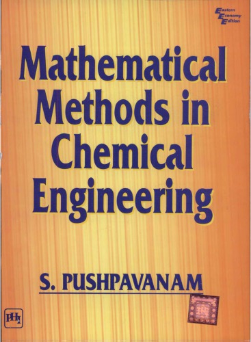 Mathematical Methods in Chemical Engineering