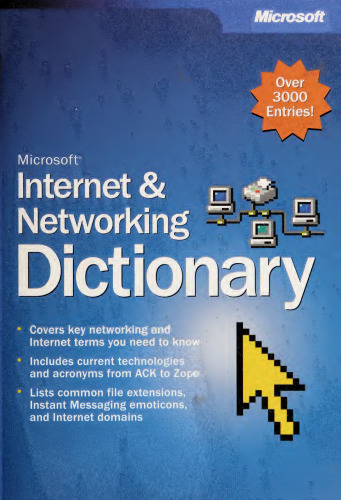 Microsoft Internet & Networking Dictionary