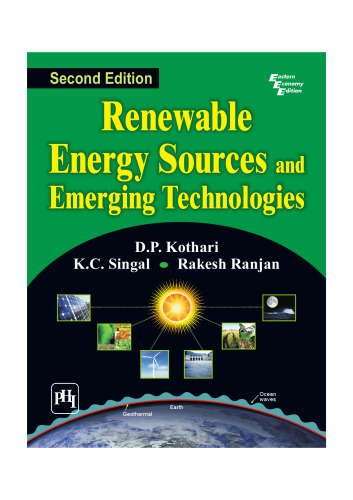Renewable Energy Sources and Emerging Technology
