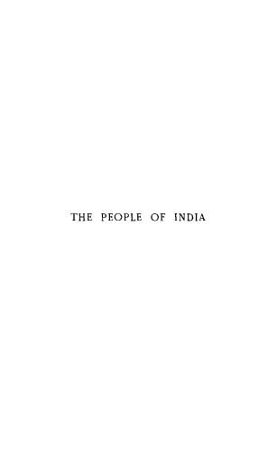 The People of India