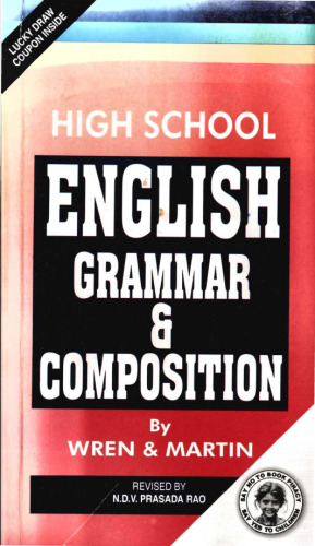 High School English Grammar and Composition Book