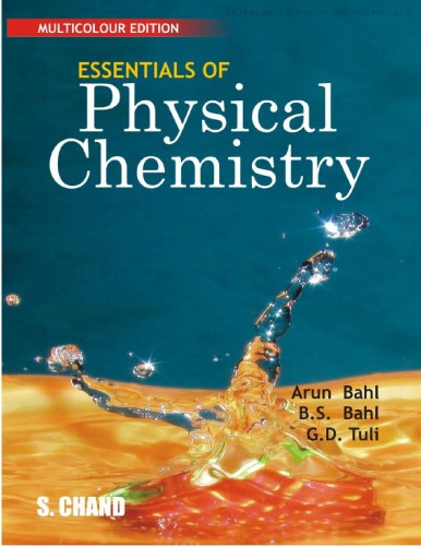 Essentials of Physical Chemistry