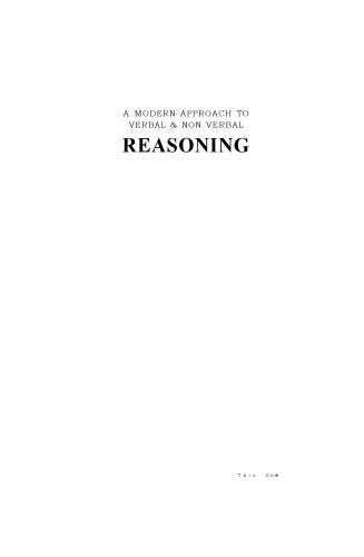 A Modern Approach to Logical Reasoning