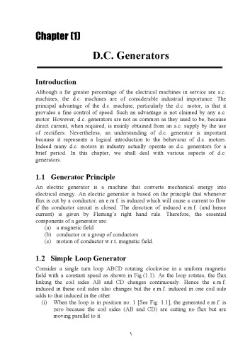 Principles of Electrical Machines