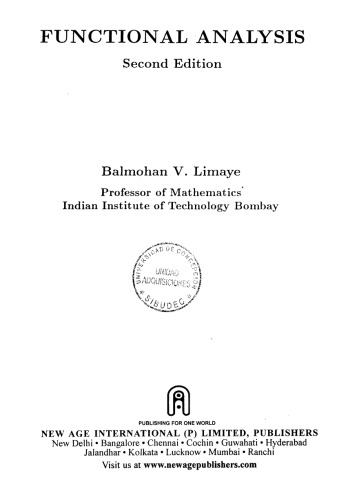 Functional Analysis