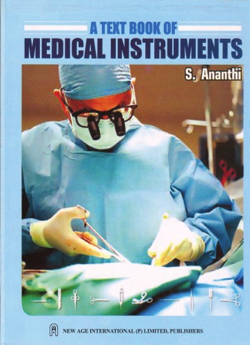 A Textbook of Medical Instruments