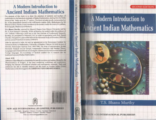 A Modern Introduction to Ancient Indian Mathematics