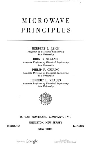 Microwave Principles