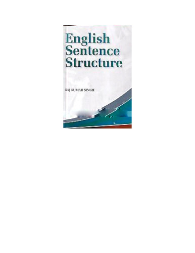 English Sentence Structure
