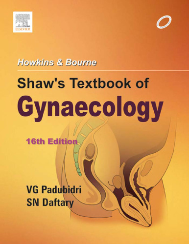 Howkins & Bourne Shaw's Textbook of Gynaecology