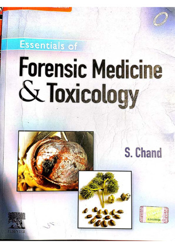 Essentials of Forensic Medicine and Toxicology, 1st Edition