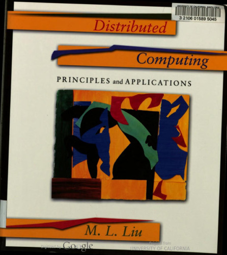Distributed Computing: Principles and Applications