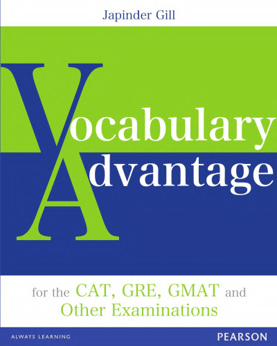 Vocabulary Advantage GRE/GMAT/CAT And Other Examinations