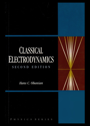 Classical Electrodynamics