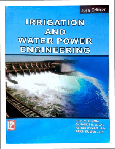 Irrigation and Water Power Engineering