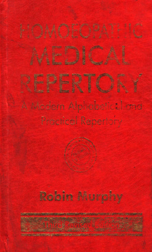 Homeopathic Medical Repertory: third revised edition