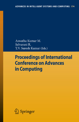 Proceedings of International Conference on Advances in Computing