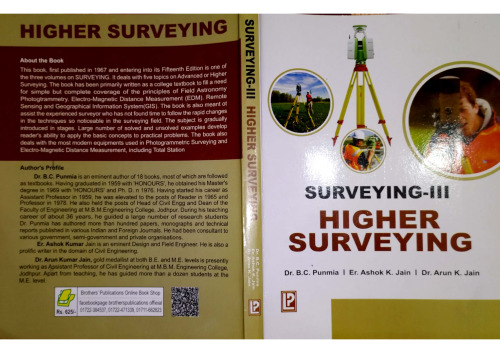 Higher Surveying (No. 3)