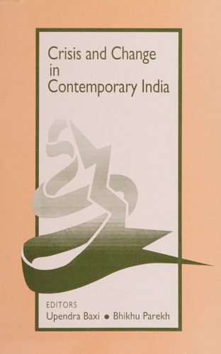Crisis and Change in Contemporary India