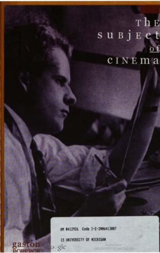 The Subject of Cinema