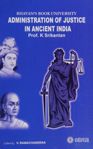 Administration of Justice In Ancient India