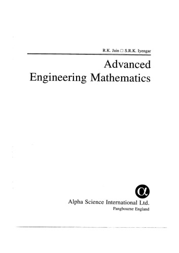 Advanced Engineering Mathematics