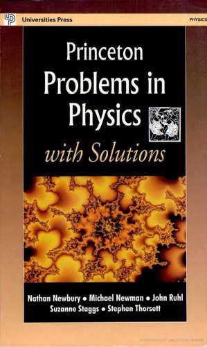 Princeton Problems In Physics With Solutions